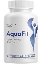 AquaFit and AquaSculpt metabolism and weight support supplements